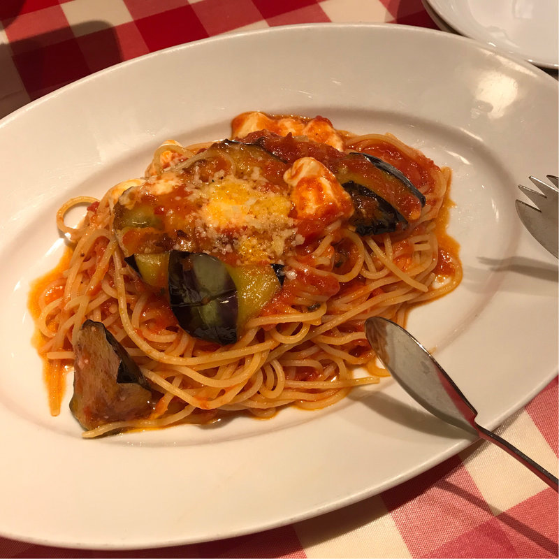 【パスタ料理】(ナポリの下町食堂 池袋店 （ナポリノシタマチショクドウ）)