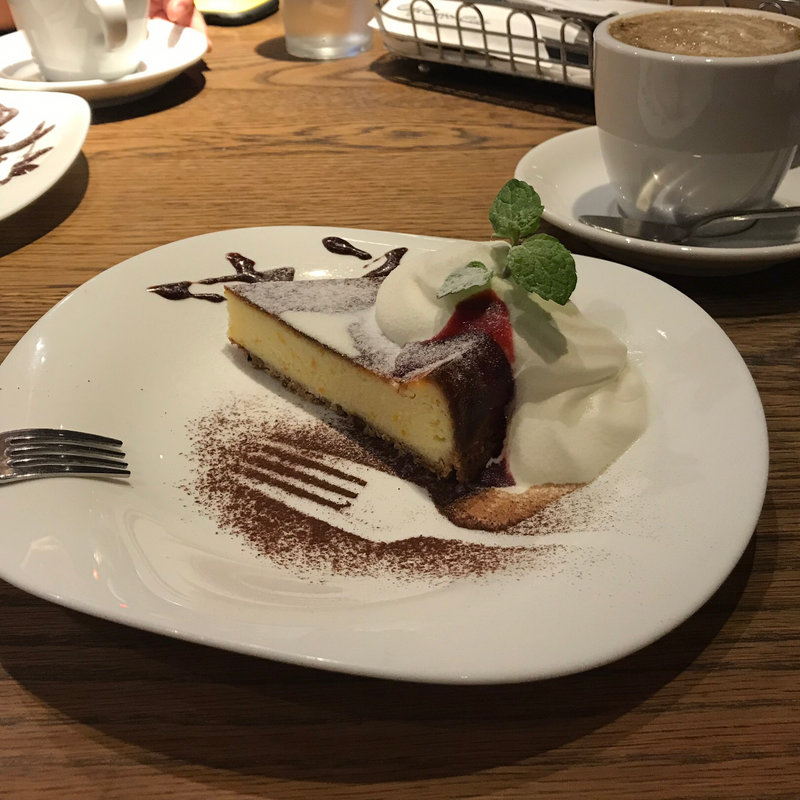 ニューヨークチーズケーキ(カフェ コットンクラブ)