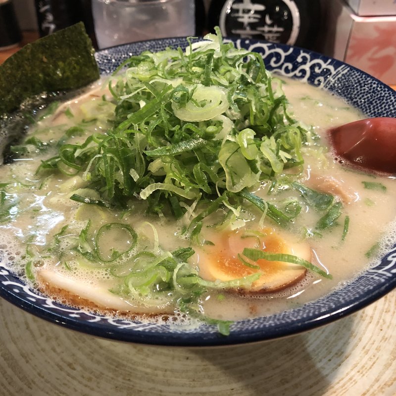 ネギバカとんこつ(鶴亀堂 三芳藤久保店 （ツルカメドウ）)