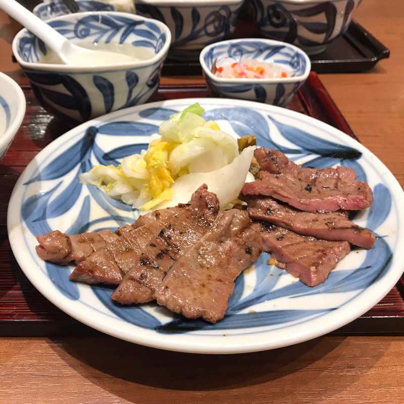 (牛たんと和牛焼き 青葉 池袋東武店)