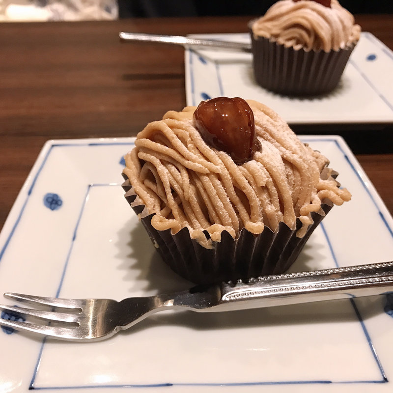 モンブラン(丹沢大山五右衛門 東武百貨店池袋店)