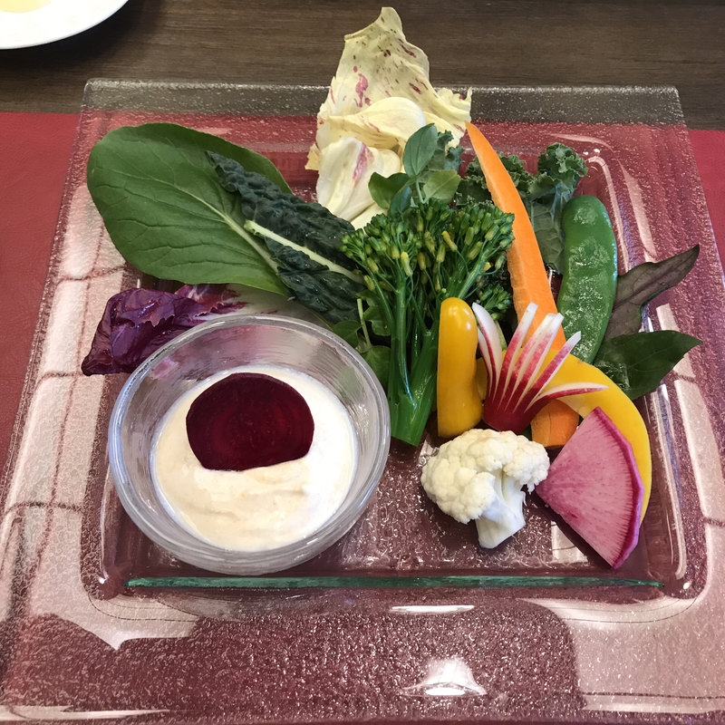 ランチコース(華胥の郷でした前の名前間違えましたすみません)