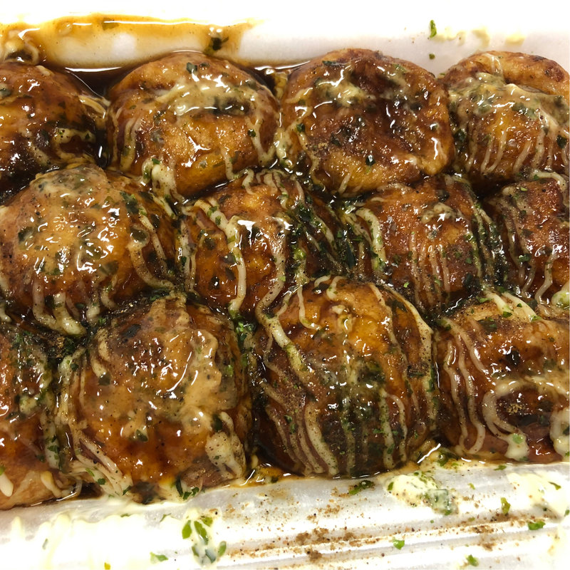 たこ焼きテイクアウト12個(大阪屋百貨店)