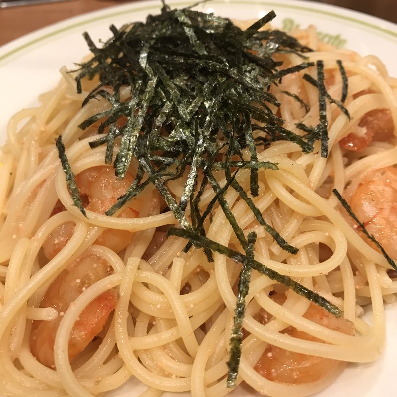 和風明太子（えび入）(あるでん亭 新宿センタービル店 （アルデンテイ）)