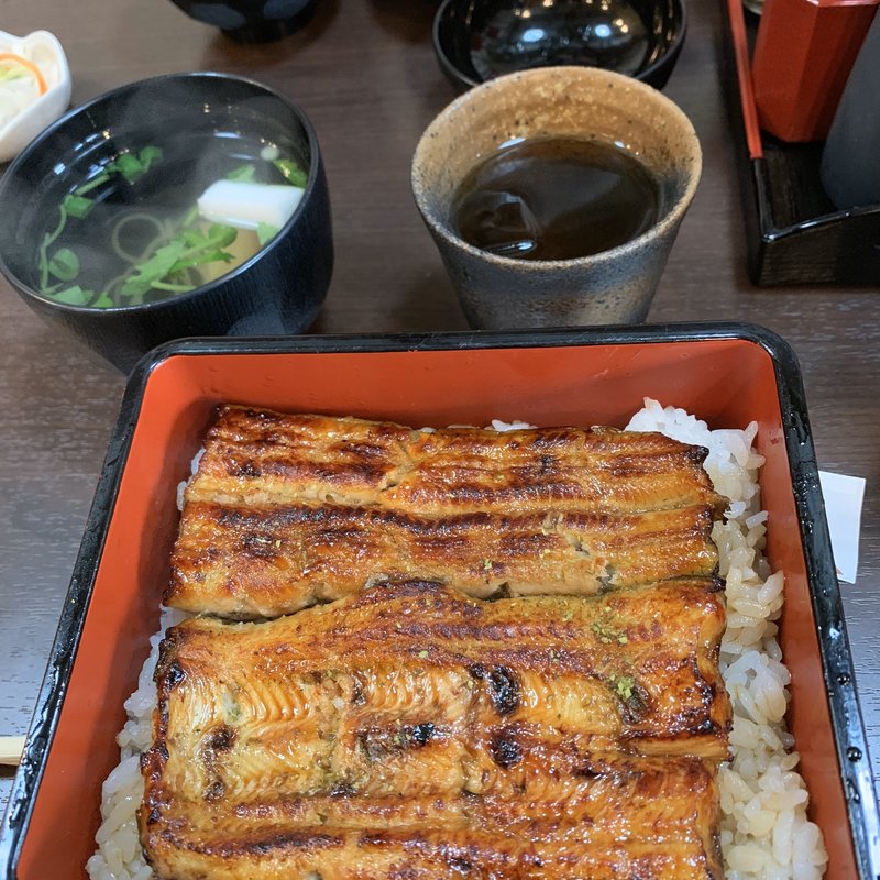 鰻重（上）(うなぎ よね山)