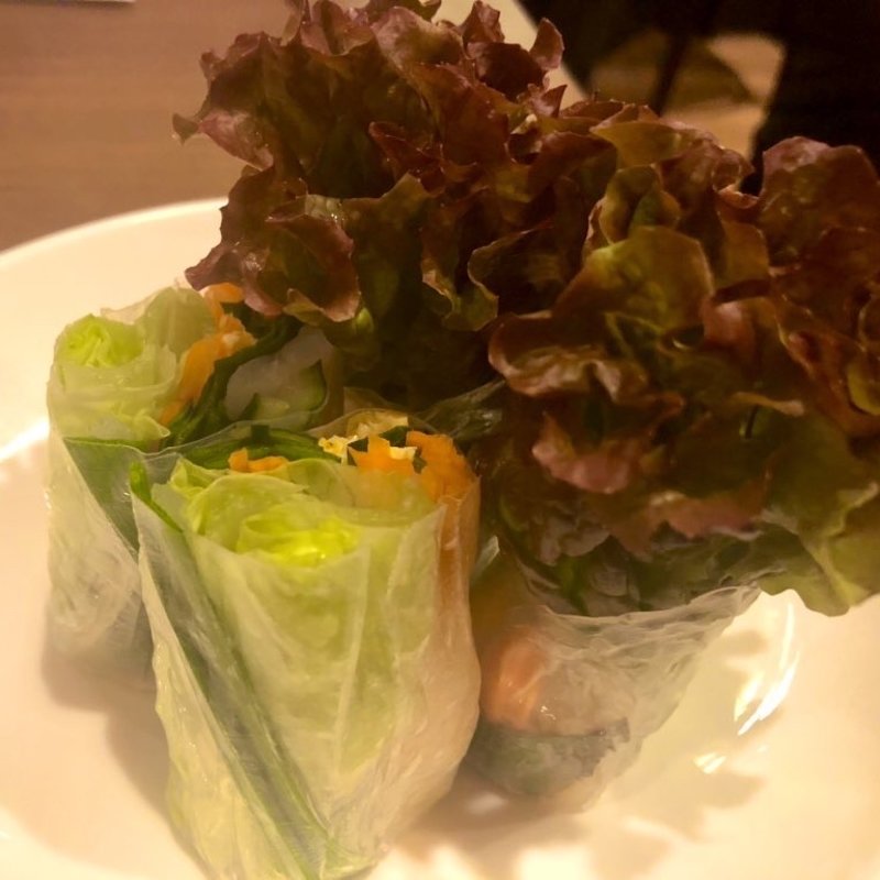 生春巻き(クンテープ ルクア大阪点)