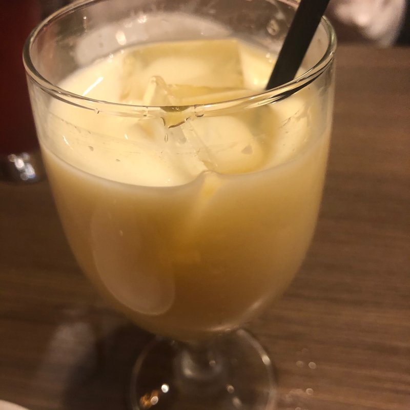 マンゴーラッシー(クンテープ ルクア大阪点)