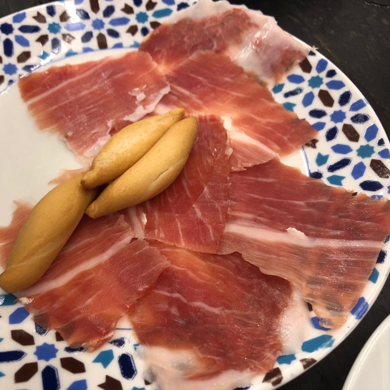 ハモンセラーノ(生ハム)(リンコン カタルーニャ)