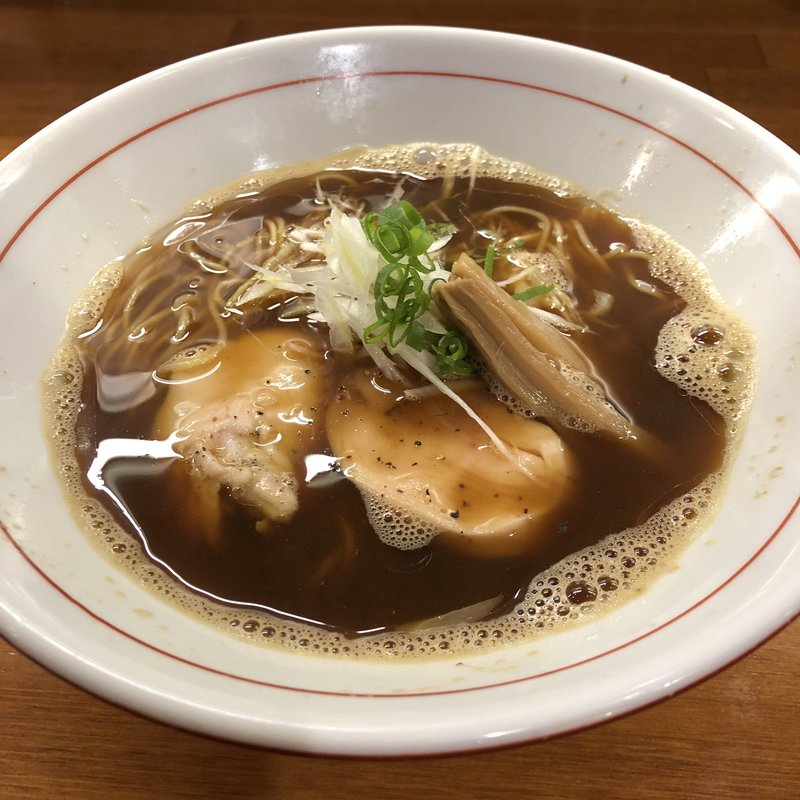 淡麗煮干しらあめん(醤油と貝と麺 そして人と夢 )
