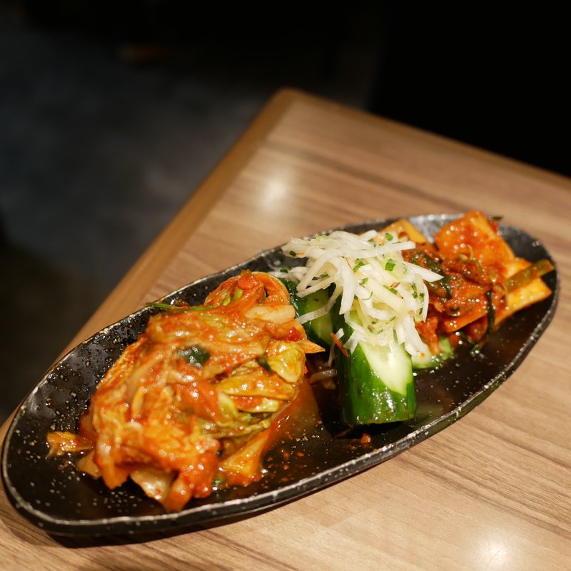 キムチ盛り合わせ(つかさ苑 （ツカサエン）)