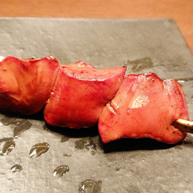 おまかせ5本コース(レバー)(YAKITORI 葵)