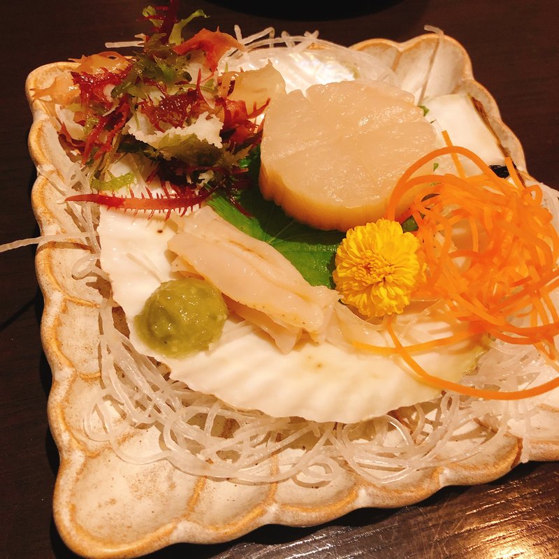 帆立(わっかない亭)