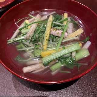 野菜のスープ(高台寺和久傳 （こうだいじわくでん）)