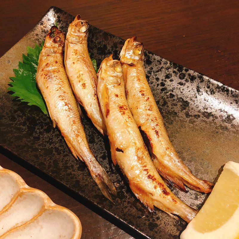 ししゃも(わっかない亭)