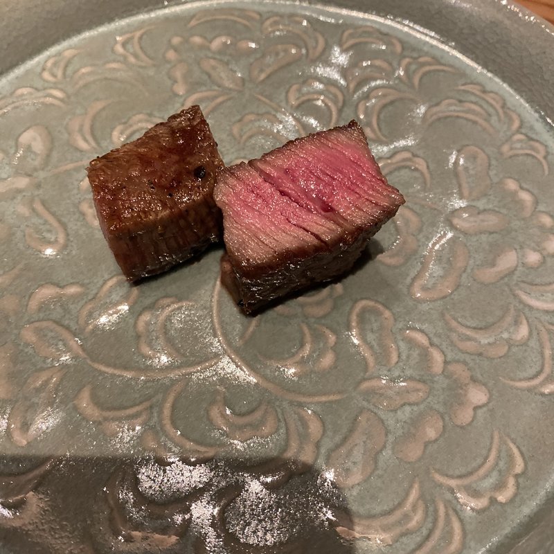 ステーキ(高台寺和久傳 （こうだいじわくでん）)