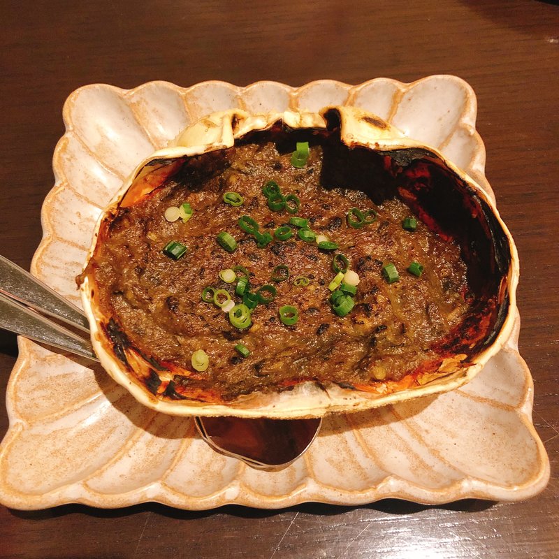 カニ味噌(わっかない亭)