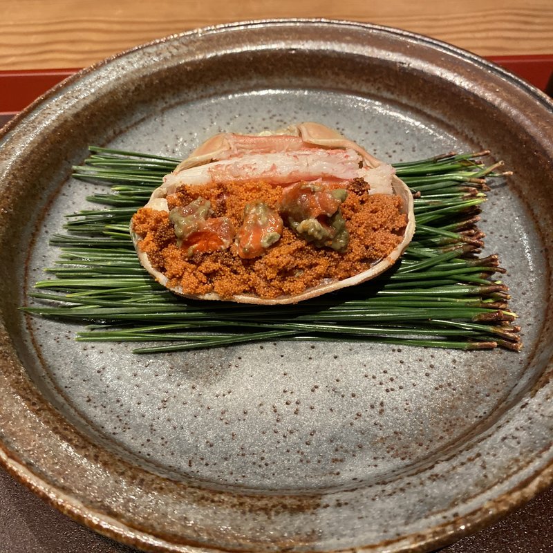 蟹(高台寺和久傳 （こうだいじわくでん）)