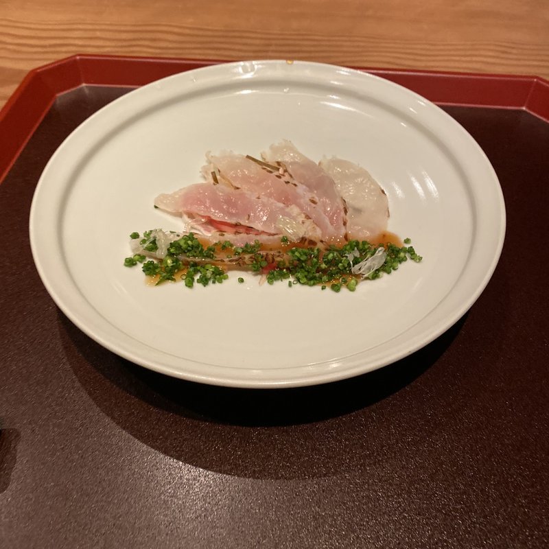 フグ刺し(高台寺和久傳 （こうだいじわくでん）)