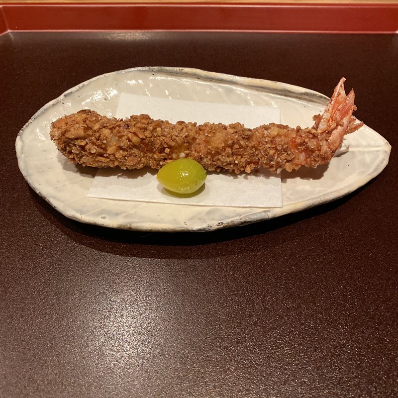 エビフライ(高台寺和久傳 （こうだいじわくでん）)