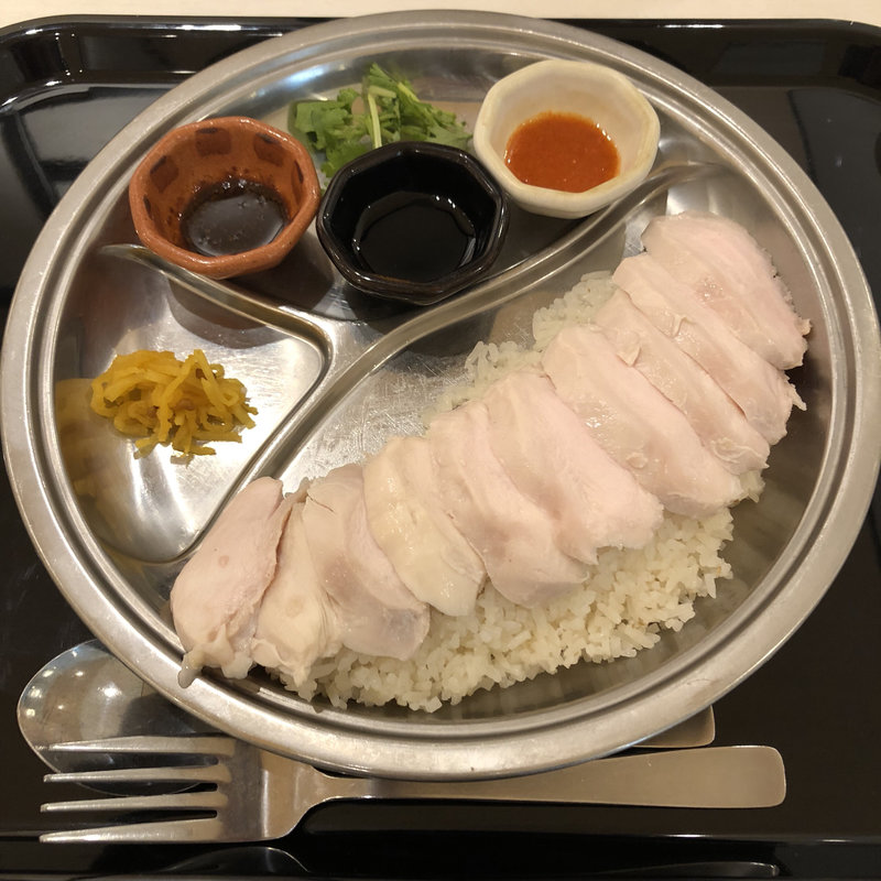 シンガポールチキンライス(果香×ツル商店)