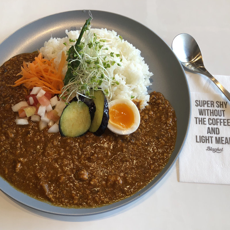 カレーライス(珈琲 軽食 Blanket)
