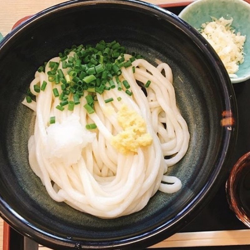 生醤油うどん(栄屋うどん 泉水店 )