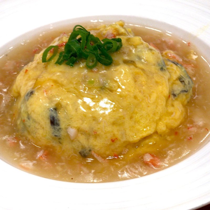 蟹玉あんかけ飯(虎包 仙台長町店  （フーパオ）)