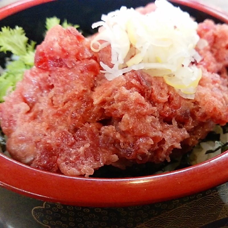 ねぎとろ丼(松島さかな市場 )