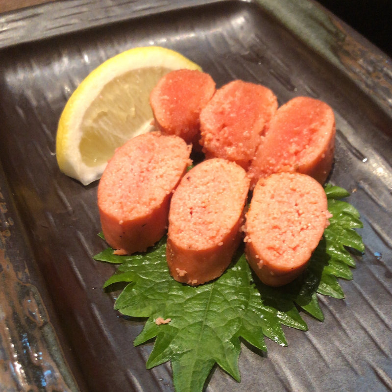 炙り明太子(駒八 ムスブ総本店)