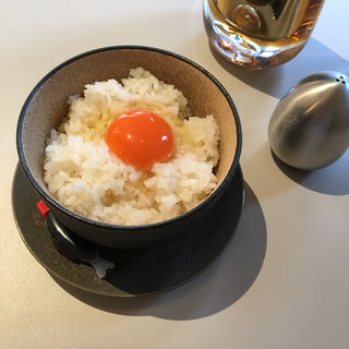 卵かけご飯(KAMIYAMA lobby)