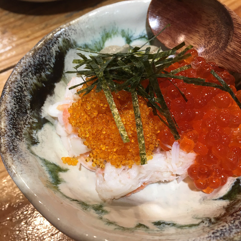 カサバ盛り(カニとサカナの場 Casava)