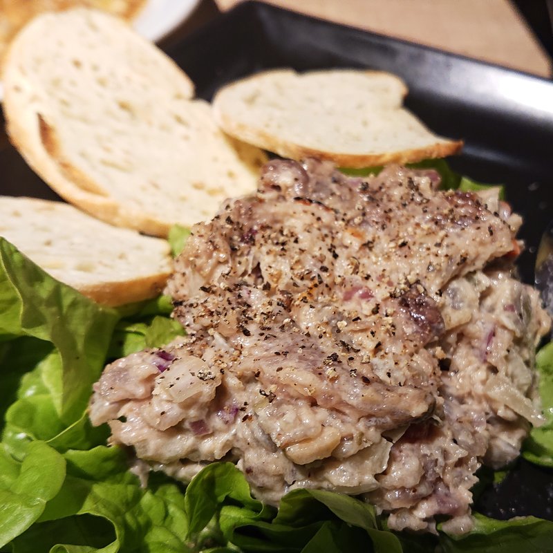 かつおのタルタル(るみなすキッチン)