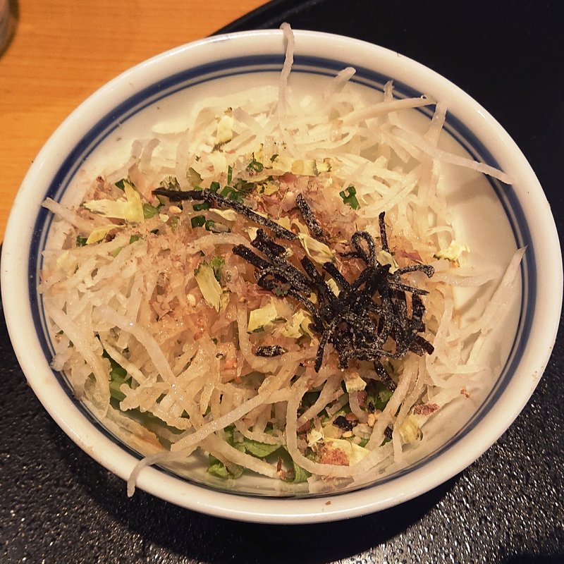 和風サラダ(洋麺屋 五右衛門 川崎アゼリア店)