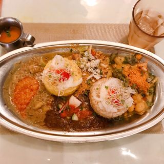 オールがけカレー(旧ヤム鐡道)