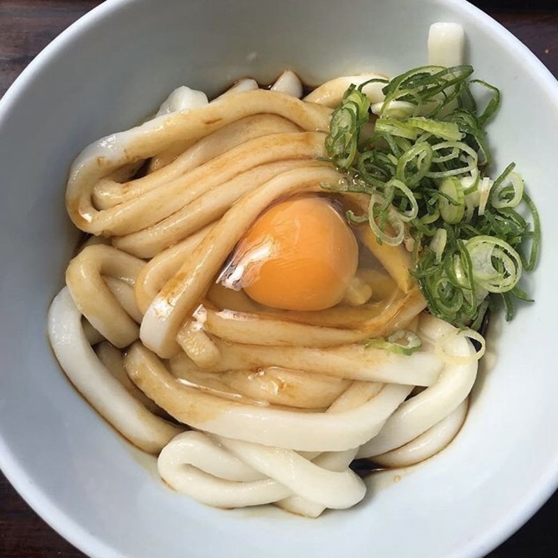 伊勢月見うどん(ふくすけ)