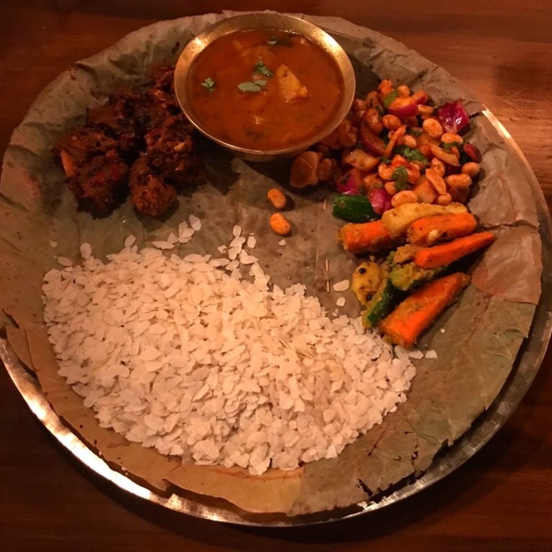 ネパールカザ セット(デウシバイロ)