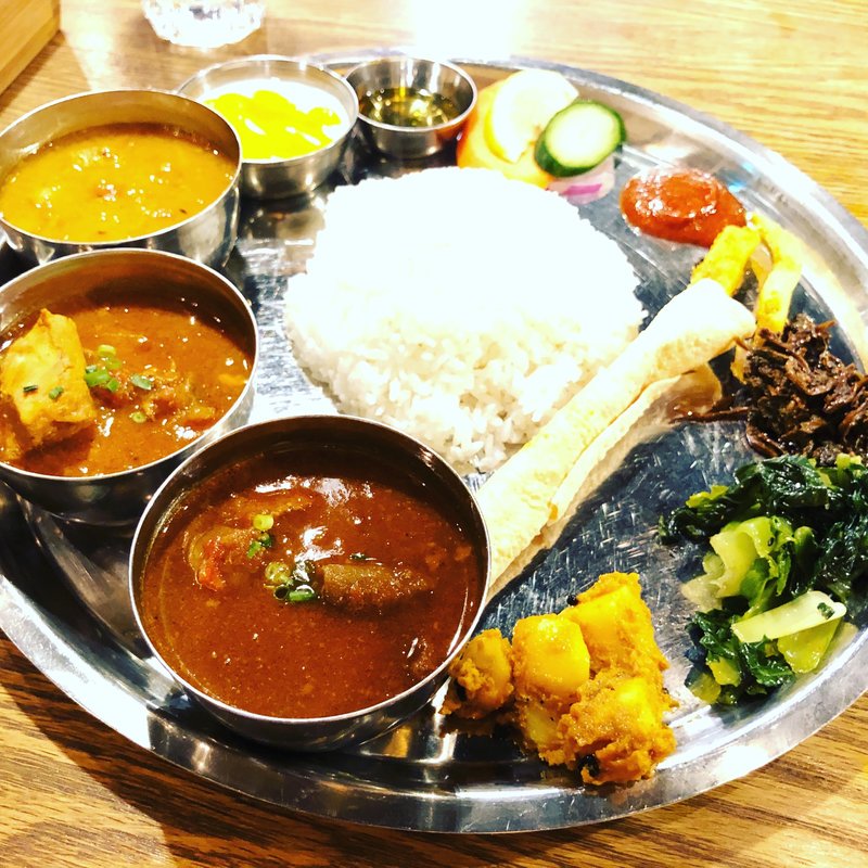 (ネパール民族料理 カスタマンダップ 大塚駅 （Kashthamandap）)