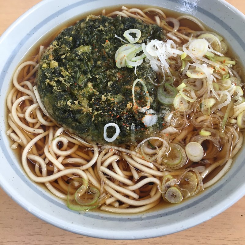 春菊天そば(爽亭 JR荻窪駅西口改札前店 )