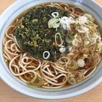 春菊天そば