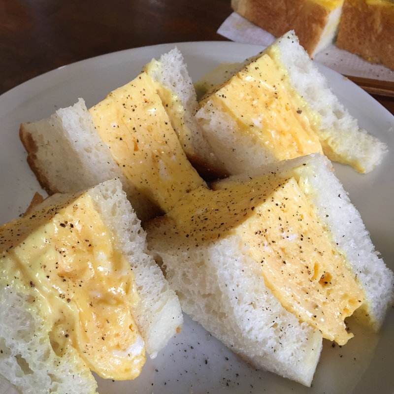 たまごサンド(Cafe Haru)