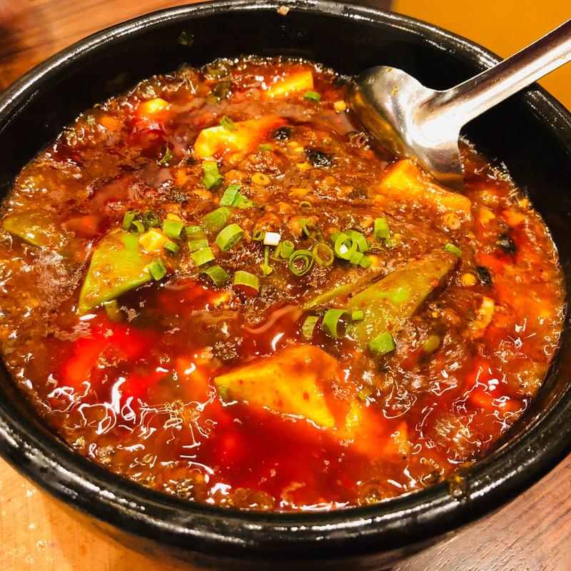 石鍋マーボー豆腐(景記)