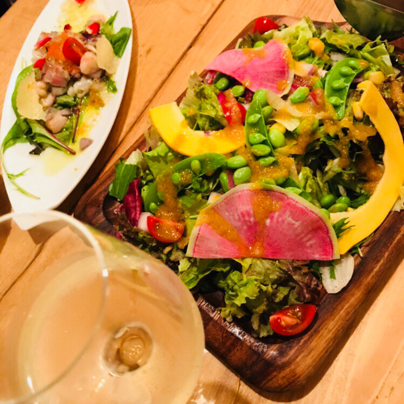 海鮮(ビストロ魚バカ一代 神楽坂店)