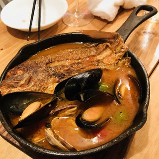 海鮮(ビストロ魚バカ一代 神楽坂店)