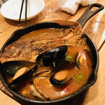 海鮮(ビストロ魚バカ一代 神楽坂店)