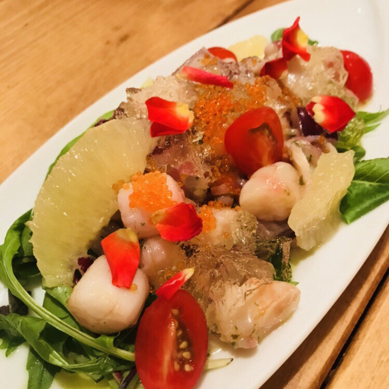 海鮮(ビストロ魚バカ一代 神楽坂店)