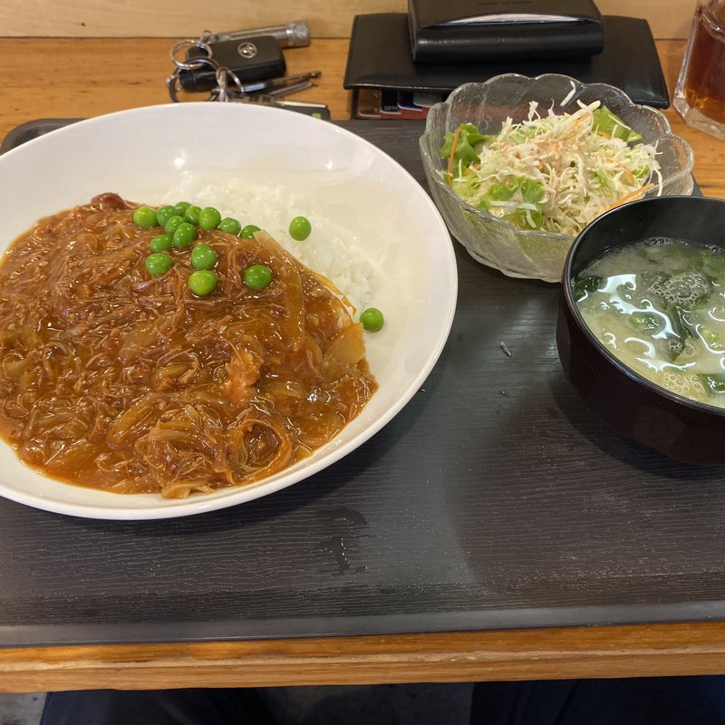 ハヤシライス(たべるや)