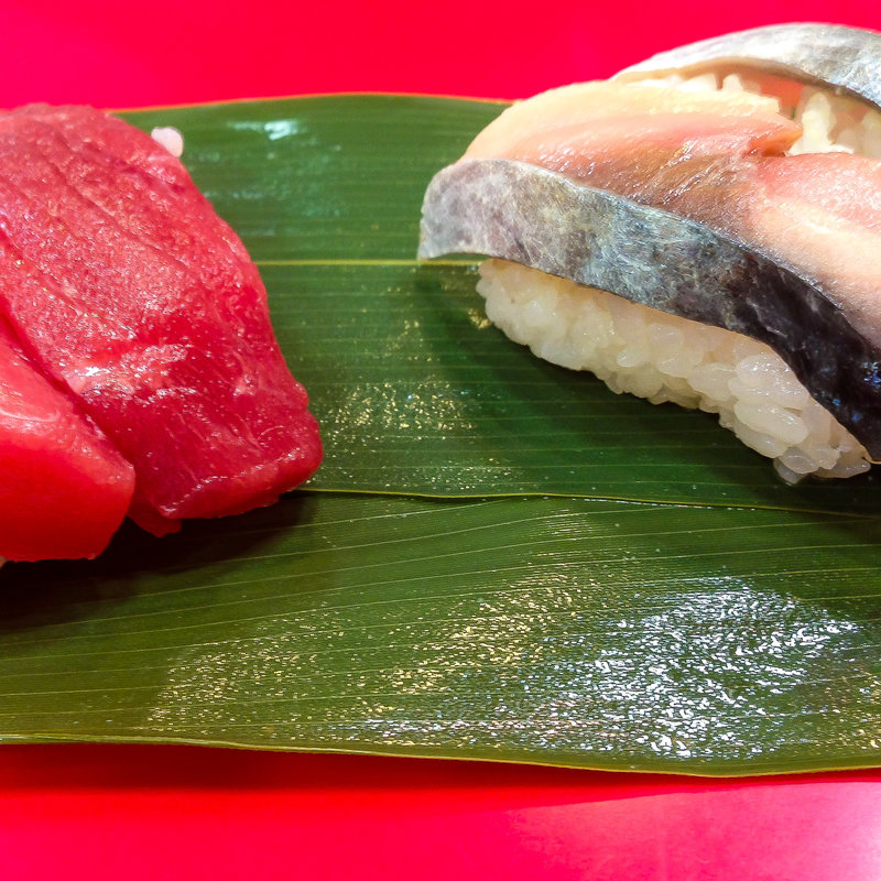 サバ(立喰 さくら寿司)