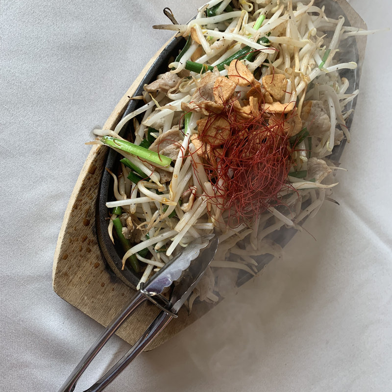 もやし野菜炒め(仙台クラシックゴルフ倶楽部)