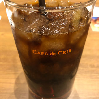アイスコーヒー(CAFE de CRIE)