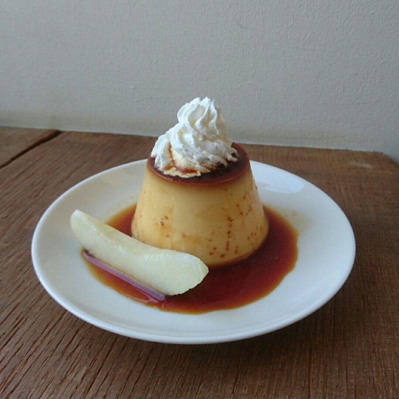 プリン(cafe-imoan)